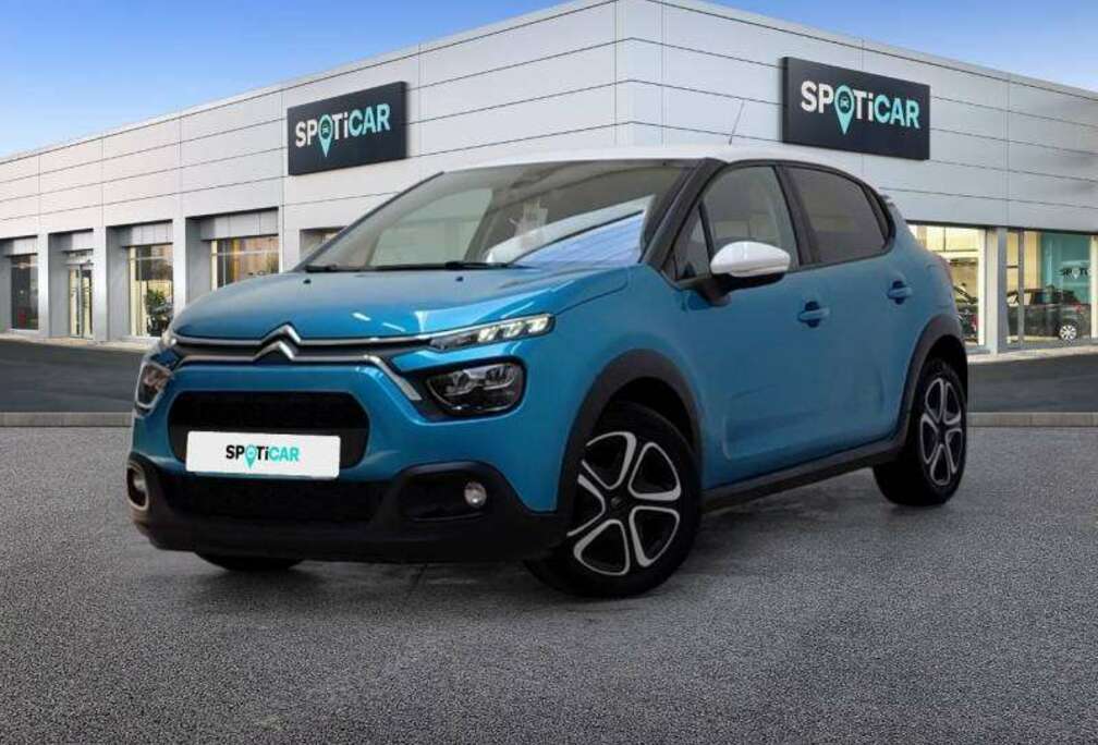 Citroen 3 1.2 PureTech 83 S&S MAN Feel