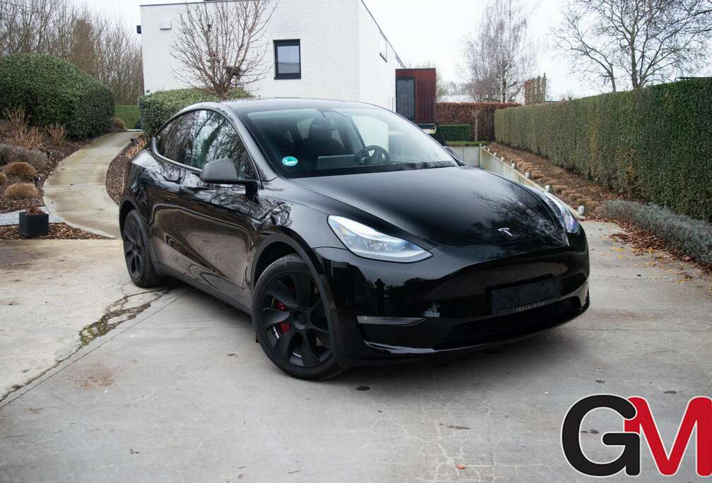 Tesla Model Y Long Range Dual Motor AWD