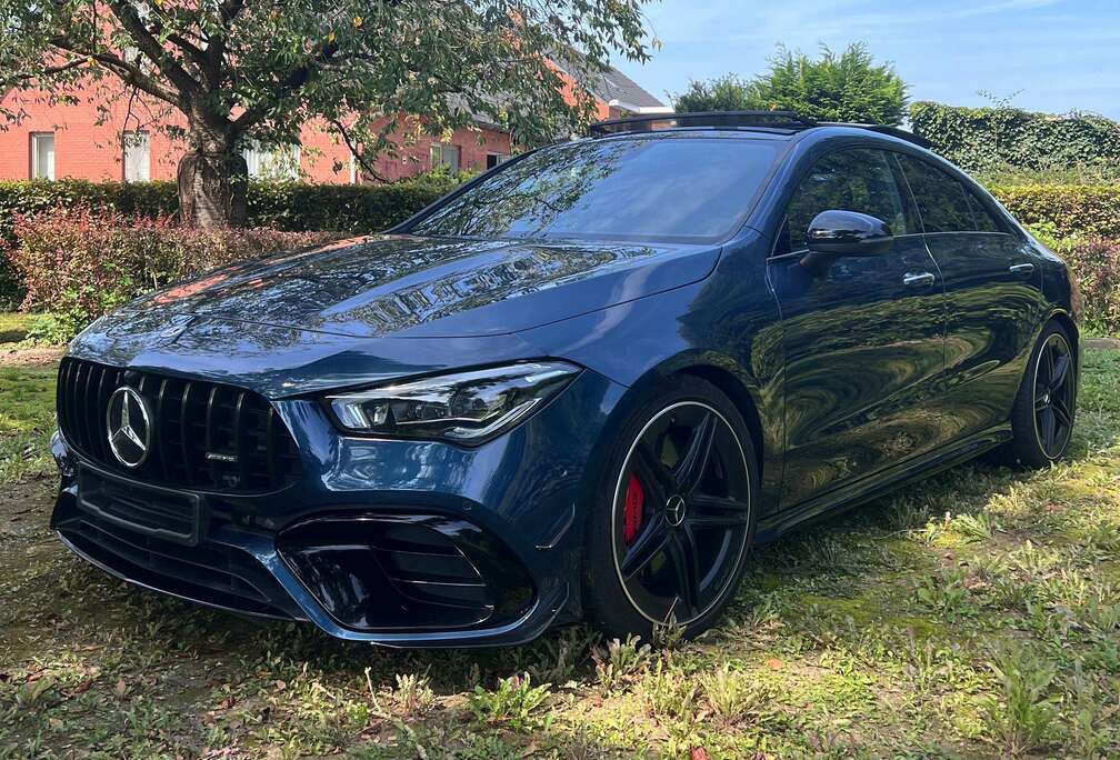 Mercedes-Benz AMG CLA 45 S 4Matic+ AMG Speedshift 8G-DCT