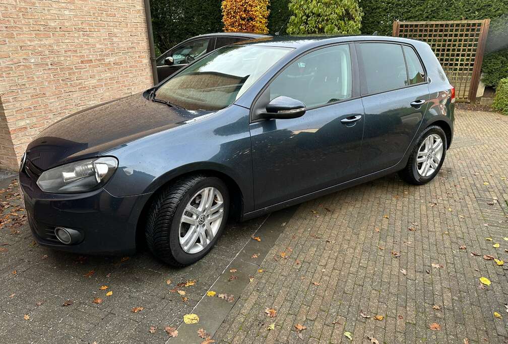 Volkswagen Golf 1.6 TDI DPF BlueMotion Technology Style