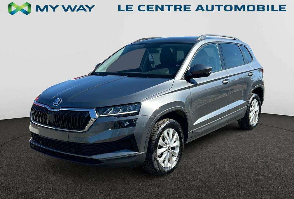 Skoda Karoq Clever 1,0 TSI 81 kW 6-speed mech.