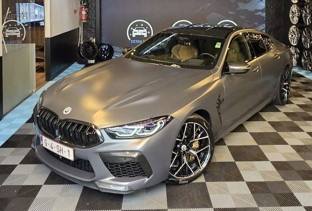 BMW Gran Coupé 4.4 AS V8 Compétition