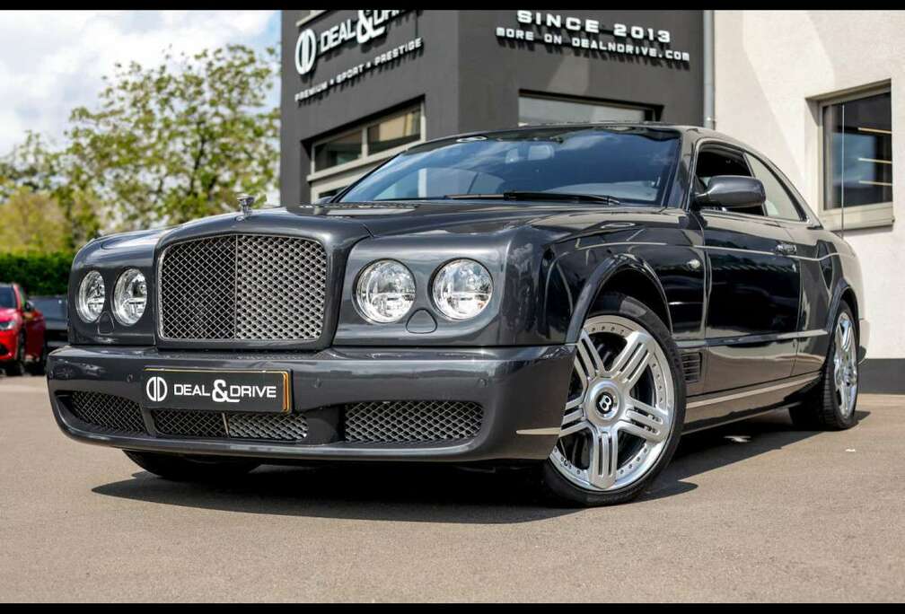 Bentley COUPE 6.75 V8 537FULL SERVICENAIMKERAMIK