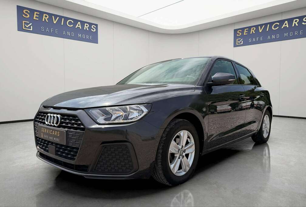 Audi @ SERVICARS FLEURUS - Audi A1 Sportback 25 TFSI S tronic - Boite auto - 12 MOIS GARANTIE
