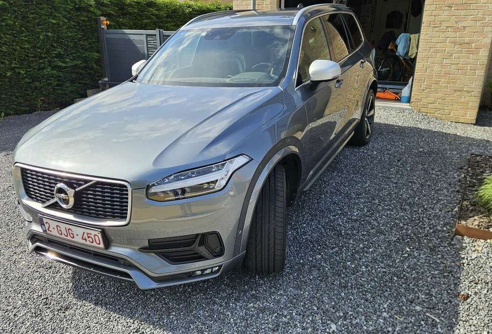 Volvo 2.0 D4 FWD R-Design 7pl. Geartronic