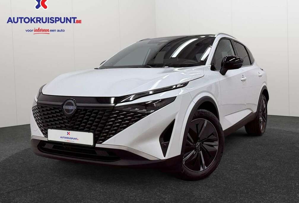 Nissan Tekna + BOSE 1.3 DIG-T Mild Hybrid 158 hp X-TRONIC Leder Panu 360° Camera
