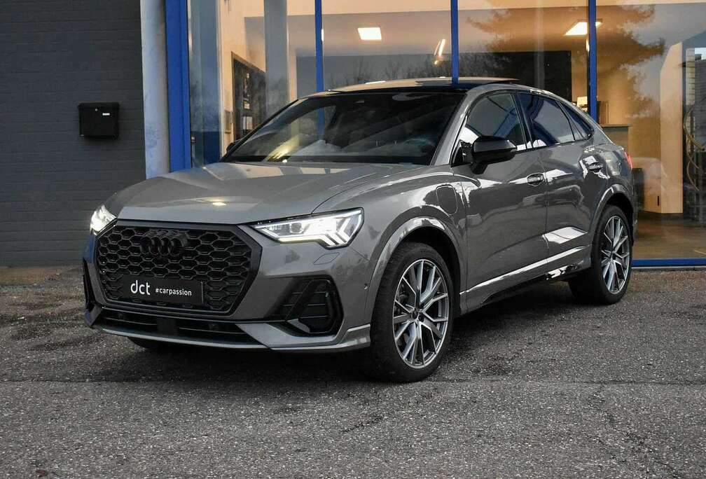 Audi Sportback 45 TFSIe Quattro S line Pano ACC Sonos M