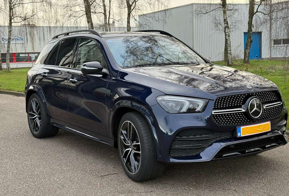 Mercedes-Benz GLE 350de 4MATIC AMG Line