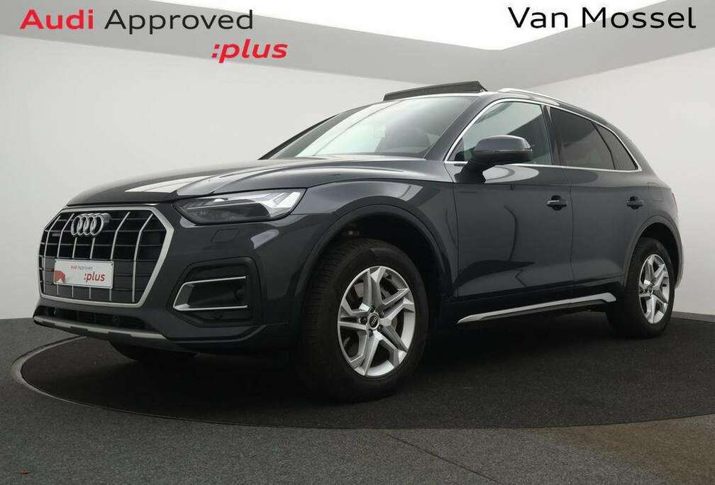 Audi PHEV Audi Q5 PHEV Advanced 50TFSIe QUATTRO 299PK *AUTOMAAT*PANODAK*TREKHAAK*CAMERA*PDC*CRUISE*LEDER*NAVI*...*