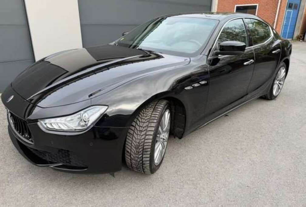 Maserati Ghibli 3.0 D