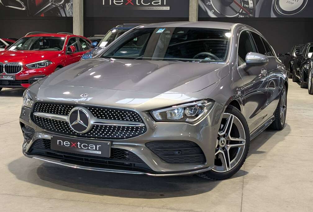 Mercedes-Benz ShootingBrake AMG GTRONIC LED-NAVI-PARKTRONIC-CAM