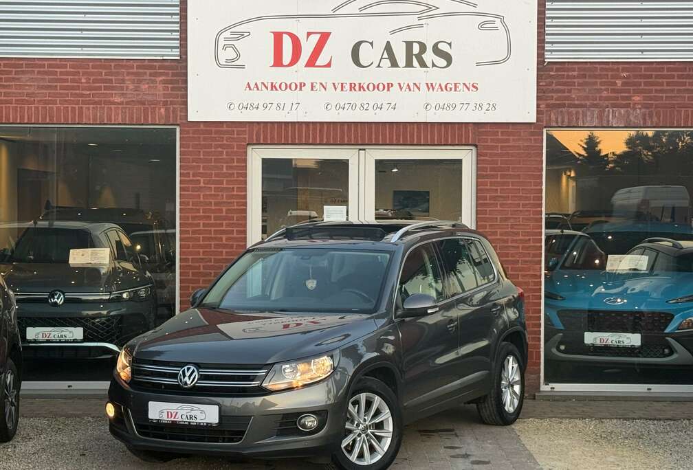 Volkswagen 2.0TDI 110PK |✅NAVIGATIE | PANO DAK | LEDER | ZETELVERWARMING | DIGITALE AIRCO | TREKHAAK | ONDERHOUDSBOEKJE |