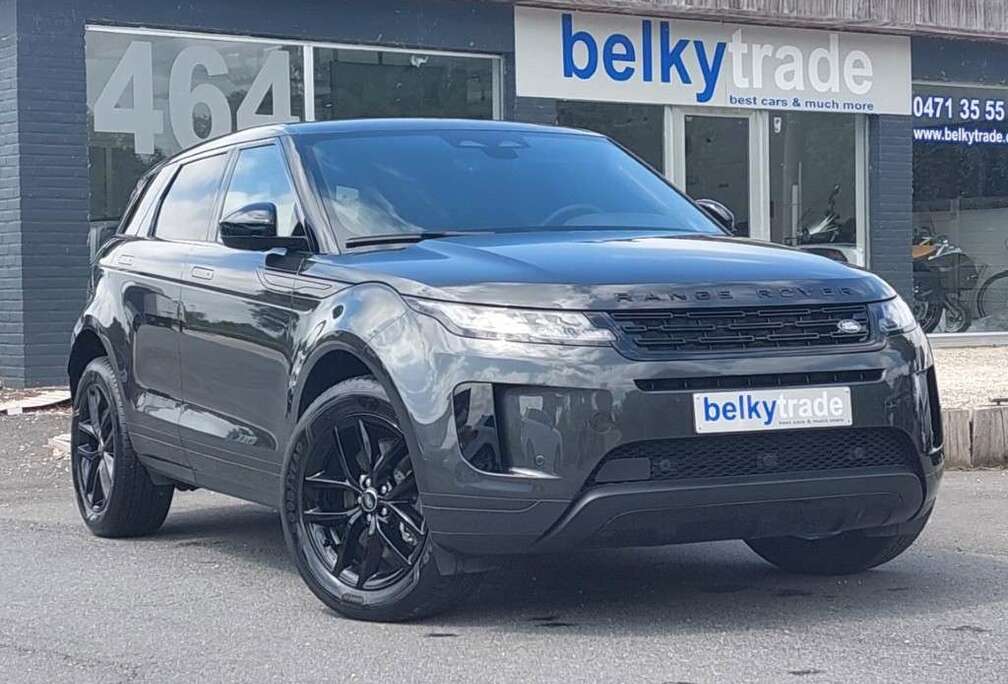 Land Rover Evoque P160 S - Pano dak – 19” – MHEV- garantie tot 2030