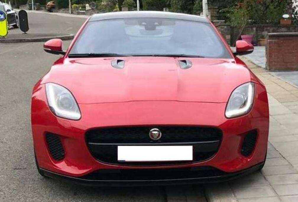 Jaguar F-Type Coupé 3.0 V6 S/C (EU6.2)