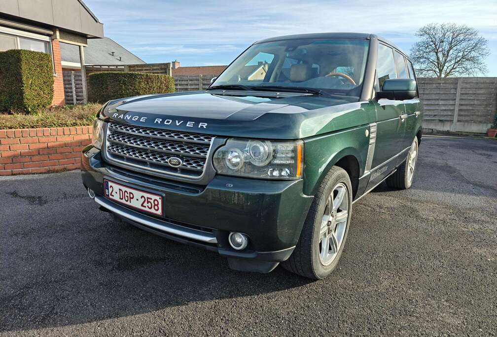 Land Rover Range Rover 4.4 TdV8 Autobiography
