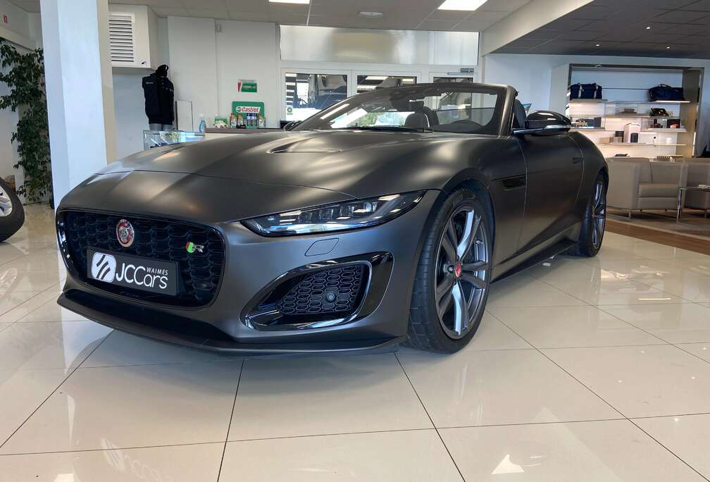 Jaguar 5.0 V8 S/C AWD R