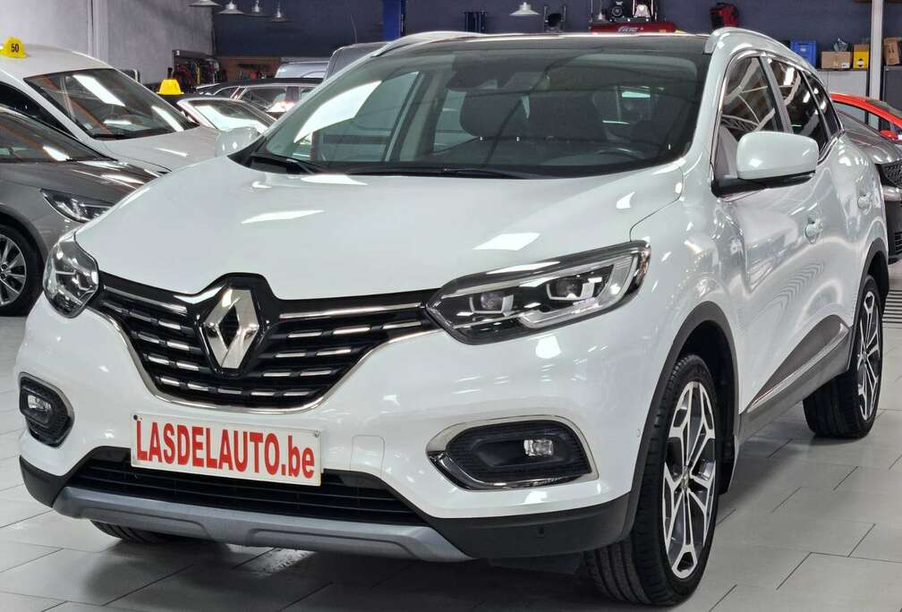 Renault 1.3 TCe Auto Intens Attache Park Front Assist Gps Blue Toit Pano CAMERA Capteurs 360 Led Cruise