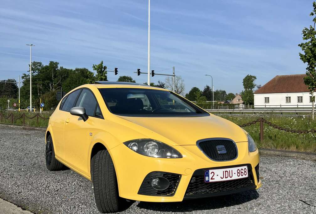 SEAT 2.0 T FSI FR