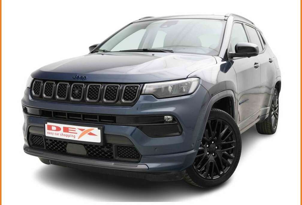 Jeep 1.3 PHEV 240 4Xe S  50km EV Range  Leather  GPS  Alpine Sound System