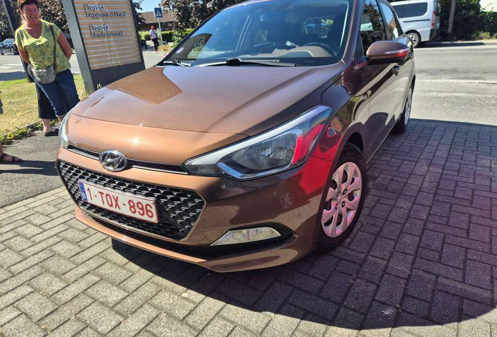 Hyundai 1.2i Intro Edition