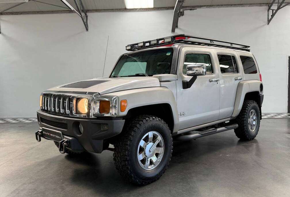 HUMMER H3 3.5i 20v
