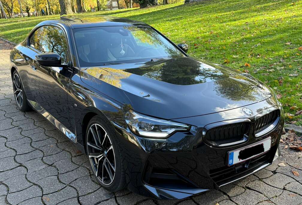 BMW i coupé pack M Automatique Cuir Clim Gps Caméra