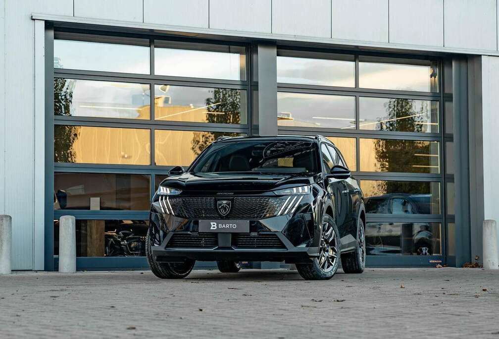 Peugeot GT  7-zit  Adapt. CC  Navi  Camera  Zetelv...