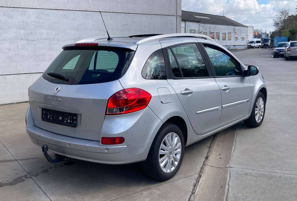 Renault Break 1.2 TCE benzine 2010 met 106000km*EURO 5*PANO DAK*LEZ OK*GARANTIE*