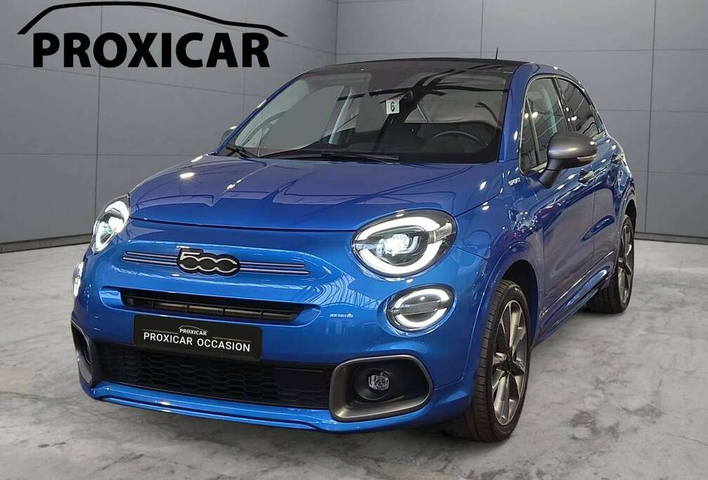 Fiat Sport OPEN AIR
