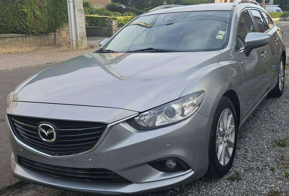 Mazda 6 2.2 D 4WD Skydrive Premium Edition