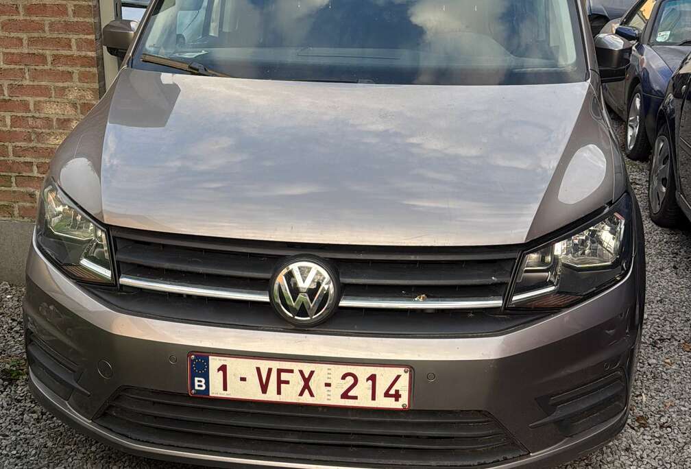 Volkswagen Caddy 2.0 TDI (5-Si.) DSG 4MOTION Generation Four
