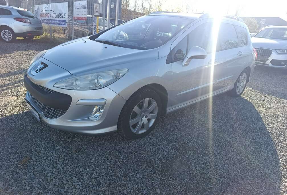 Peugeot 308SW1.6i/GARANTIE12M/BOITE AUTO/ROULE BIEN/AIRCO
