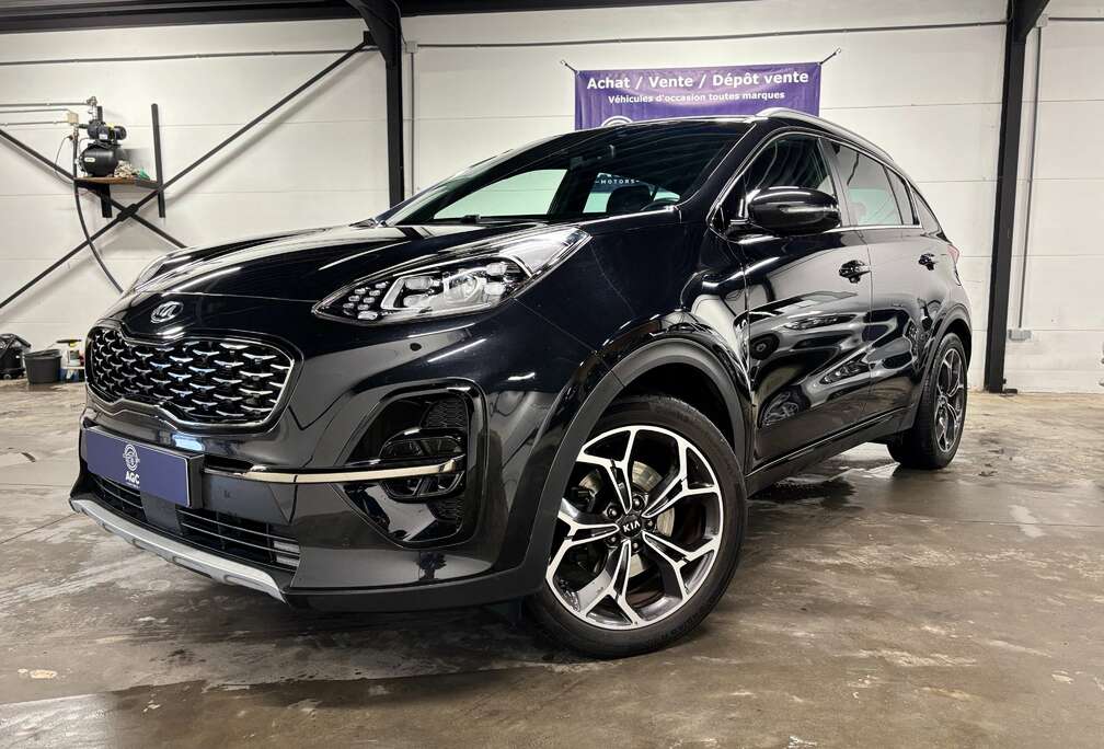 Kia Sportage 1.6 CRDi GT Line DCT