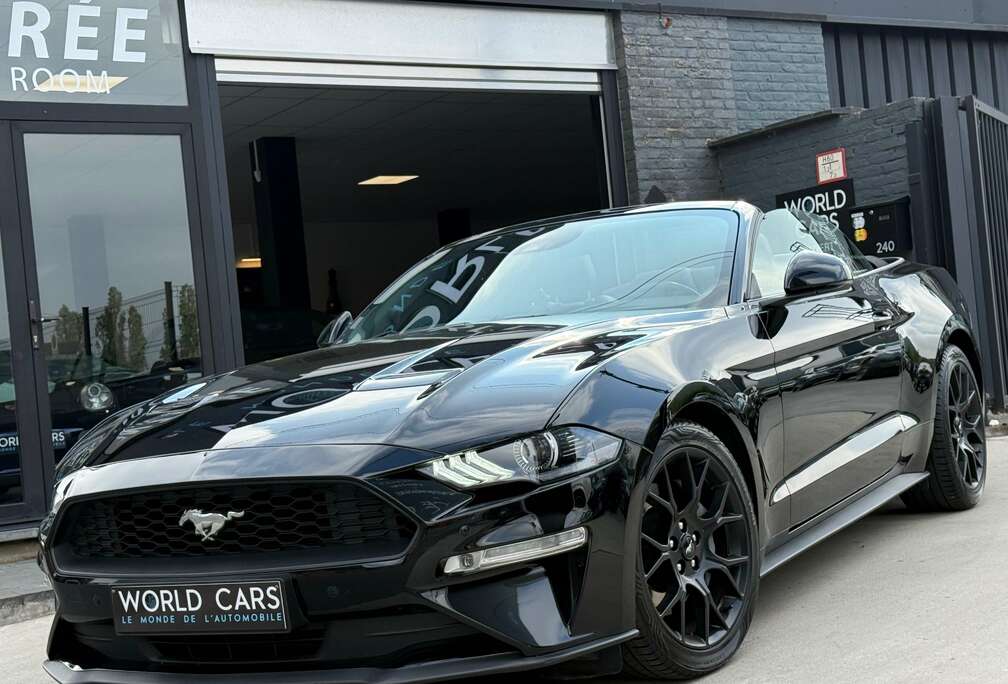 Ford 2.3 CABRIO - AUTOMATIQUE - COCKPIT - DISTRONIC - NAVI - CAMERA - LINE ASS. - FULL OPTIONS