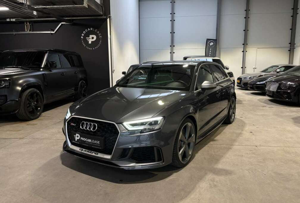 Audi Sportback 2.5 TFSi Quattro S-Tronic/SUIVI AUDI/GAR