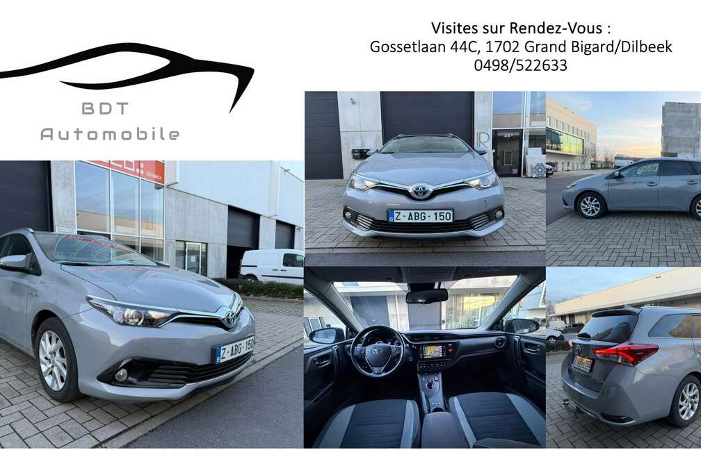 Toyota 1.8i HSD E-CVT Break **GARANTIE TOYOTA 3 ANS**