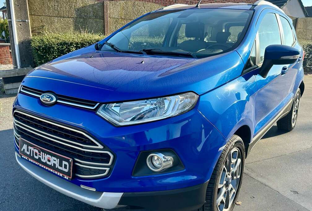 Ford 1.0 EcoBoost 4x2 Titanium