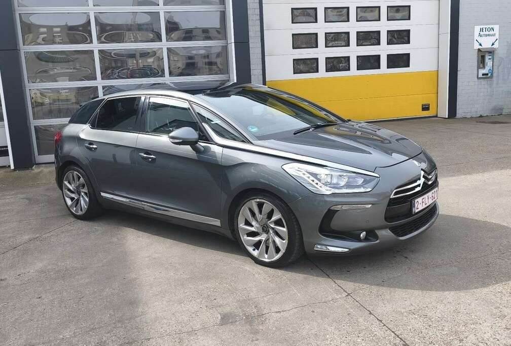 Citroen HDi 165 Aut. SoChic