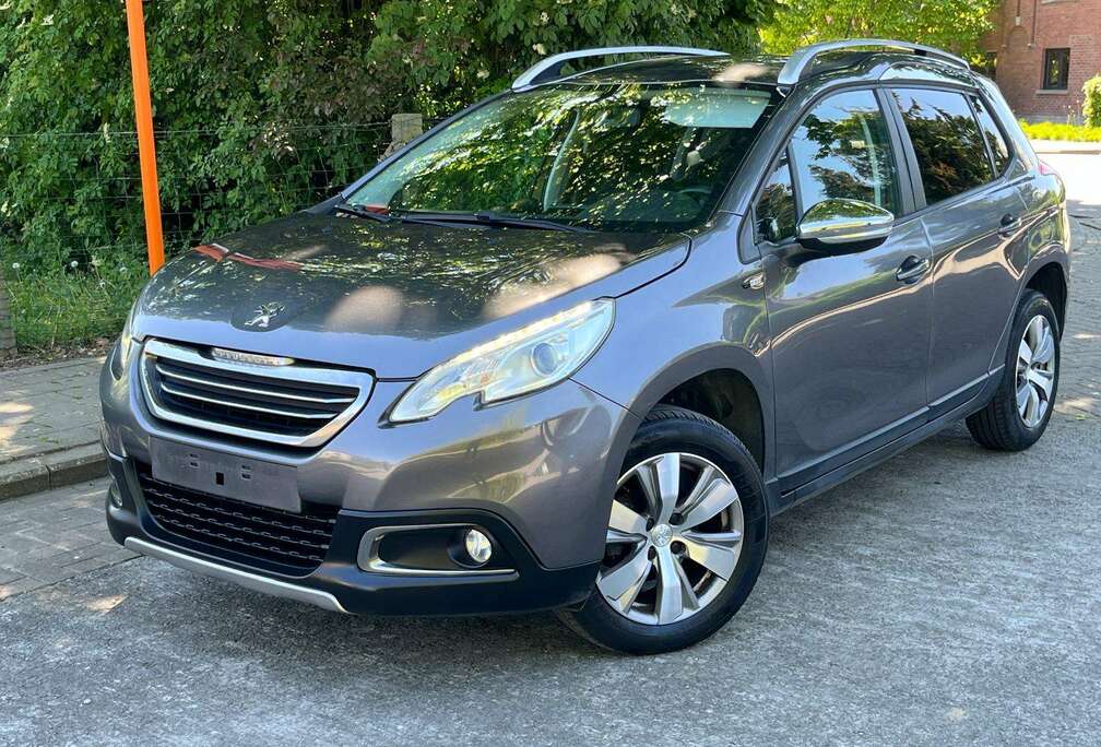 Peugeot 2008 1.2i PureTech Style Navi,Cruise Controle,Airco ...