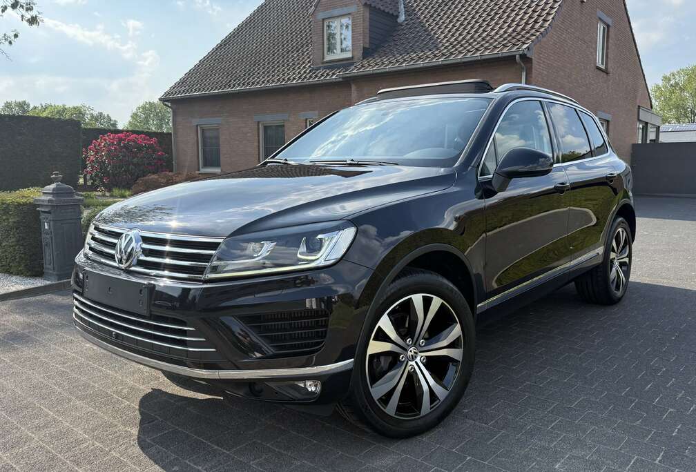 Volkswagen 3.0 TDi V6 260PK 4x4 PANO/NAVI/360CAM FULL OPTION