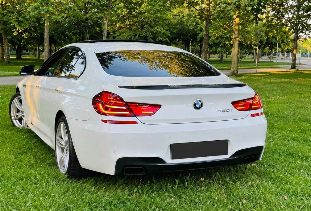 BMW 650i Gran Coupe M Sport Edition