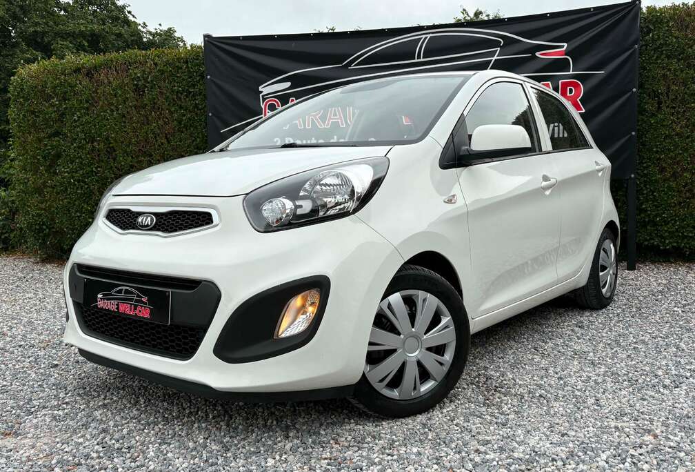 Kia 1.0i-Euro5b-5Portes-Climatisation-Garantie 12mois !