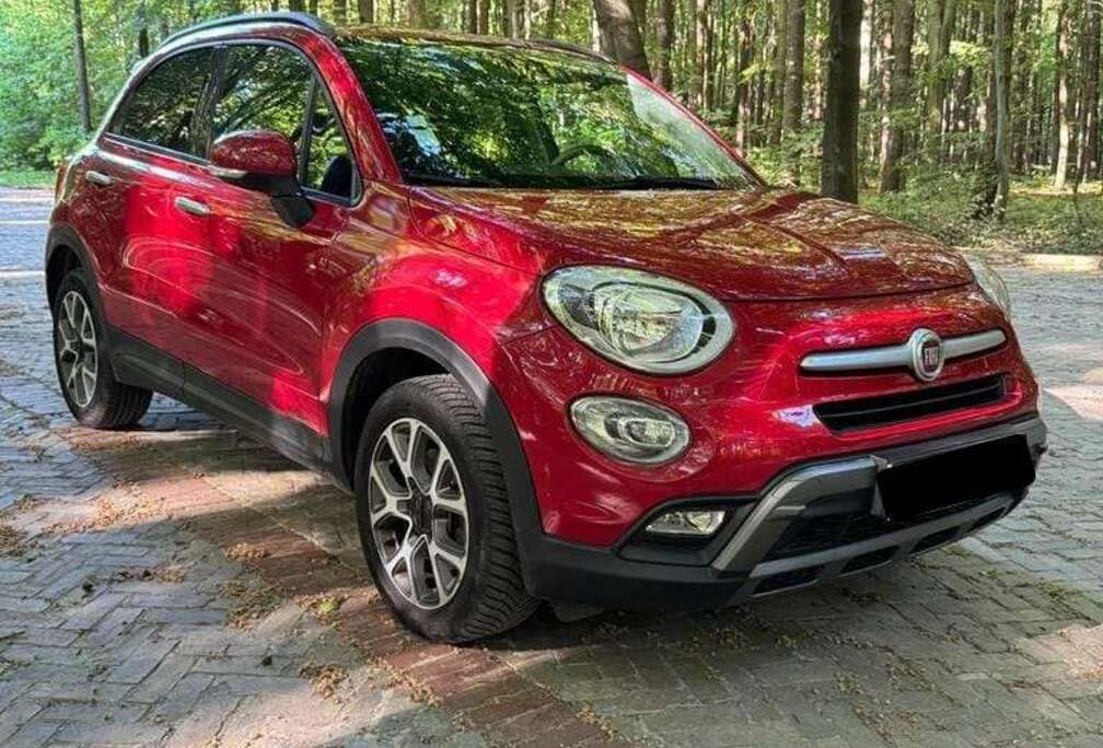 Fiat 500X 1.6i E-torq Lounge