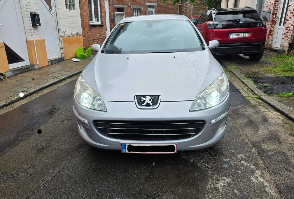 Peugeot 407 1.6 HDi Premium FAP