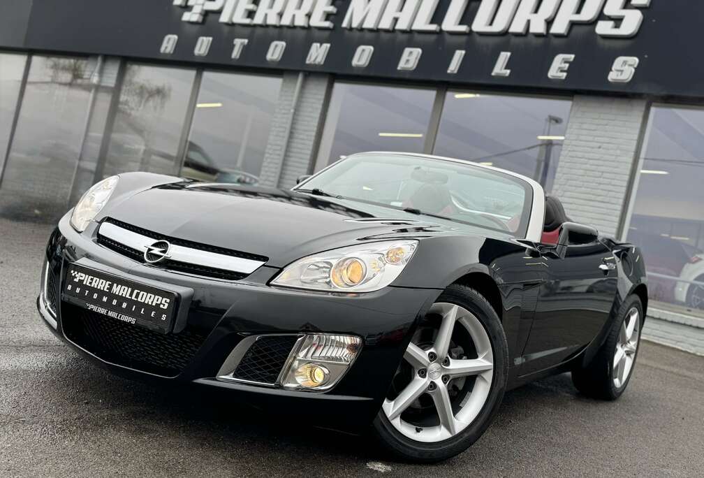 Opel 2.0 Turbo / RADIO CD / AIRCO / CUIR / CRUISE