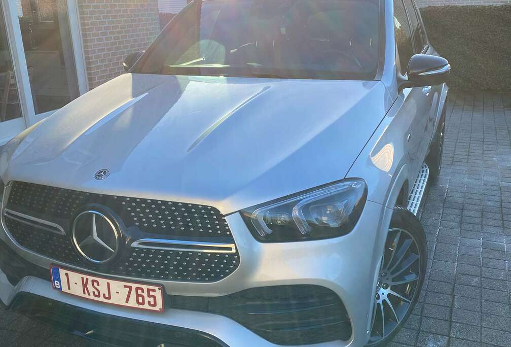 Mercedes-Benz GLE-Coupe+350+de+4Matic+9G-TRONIC+AMG+Line