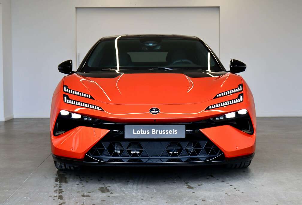 Lotus DEMO - FIREGLOW ORANGE - JASPER