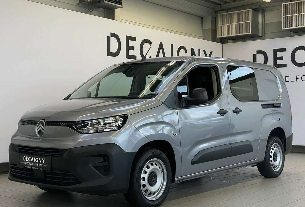 Citroen 1.5D Crew Cab Dubbel Cabine Lichte vracth*App C...