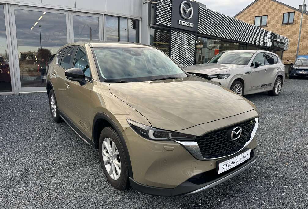 Mazda CX-5 2.0i SKYACTIV-G 2WD Newground