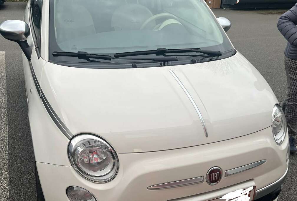 Fiat 500 1.2i Lounge